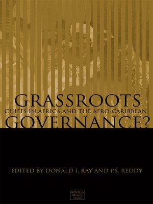 cover image of Grassroots Governance?